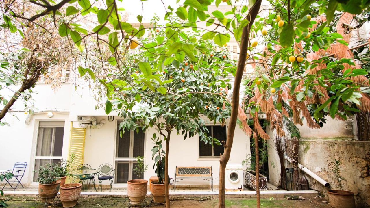Quiet And Central Flat With Private Backyard Garden Athens Exterior photo